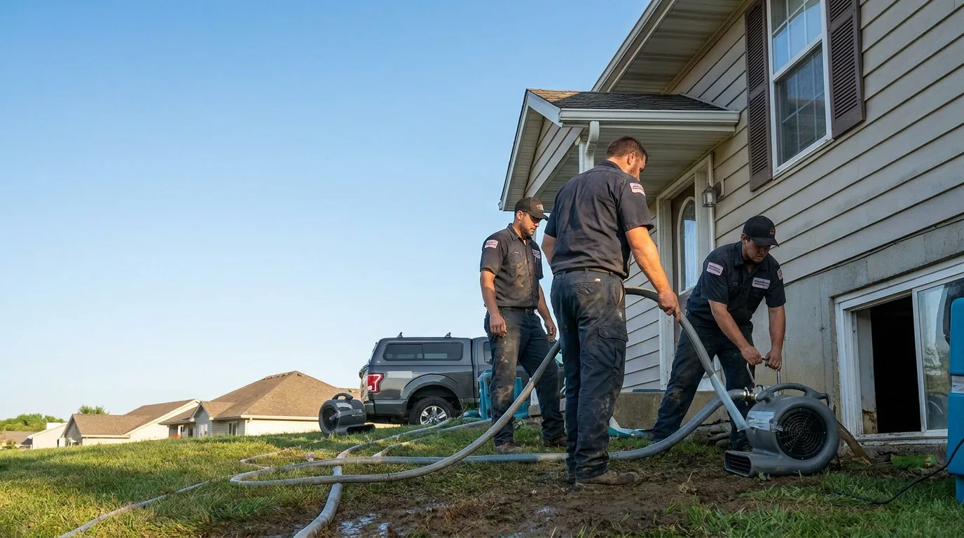 Water Removal in Agua Dulce, TX near me